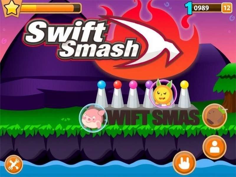 Swift Smash Legendary in Action Swift Smash Legendary Game Screenshot